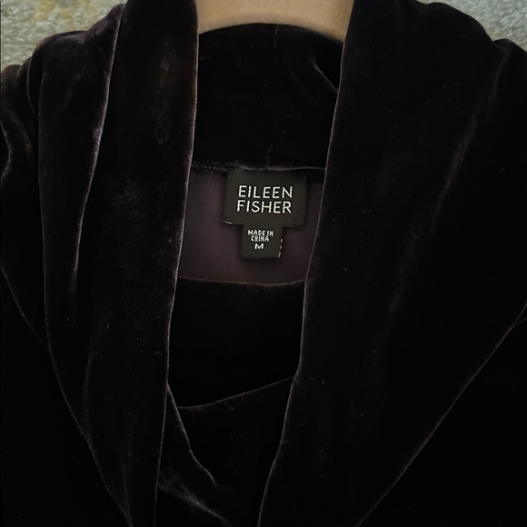 Eileen Fisher Tops - Eileen Fisher velvet cowl neck sleeveless top